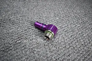 90 degree o‑ring swivel fitting